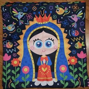 La Virgencita Pillow Covers Sets
